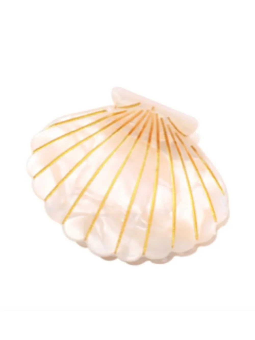 Shell Claw Hair Clip Anthropologie